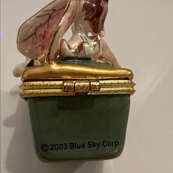 Clay works Fairy Tales 2003 Casablanca by Heather Goldminc fairy trinket box Y2K - Picture 11 of 11